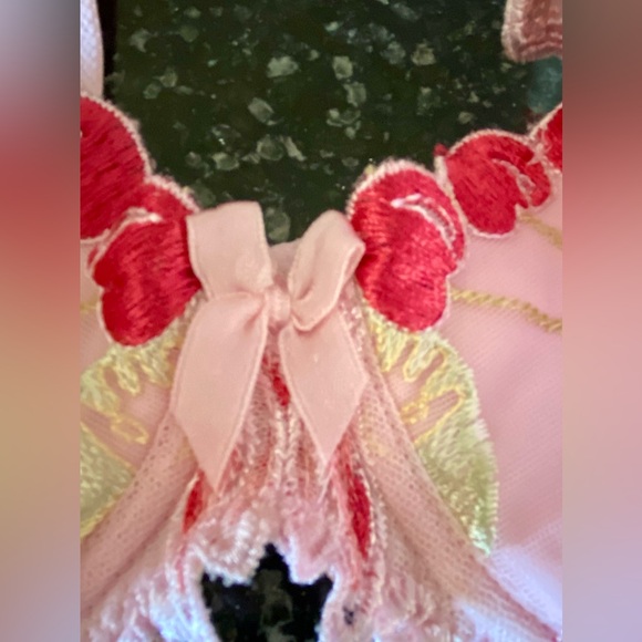 SIMONE PÉRÈLE Underwire Cherry Bra 32D educated guess but cannot verify size - Picture 7 of 12